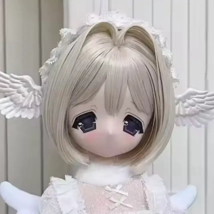 [BUNJANG] BJD Setting Wig 6-7 inch (1/6 Scale) / Bjd 세팅 가발 6~7인치 mdd 1/6 구체관절인형