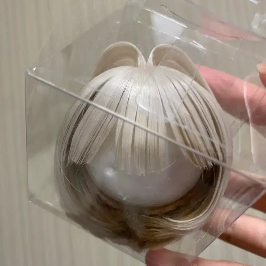 [BUNJANG] BJD Setting Wig 6-7 inch (1/6 Scale) / Bjd 세팅 가발 6~7인치 mdd 1/6 구체관절인형