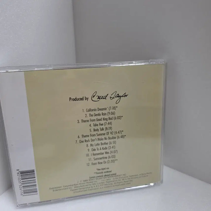 [BUNJANG] George Benson Best Album / 조지 벤슨 (George Benson) - 베스트앨