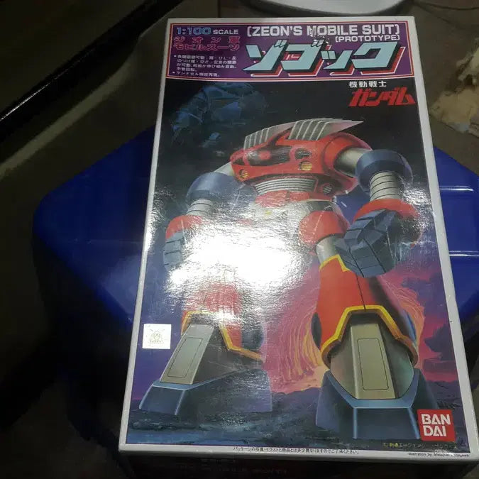 [BUNJANG] Bandai Zeon Mobile Suit Gundam Model Kit / 반다이 제온 모바일 슈트 프라모델 키트