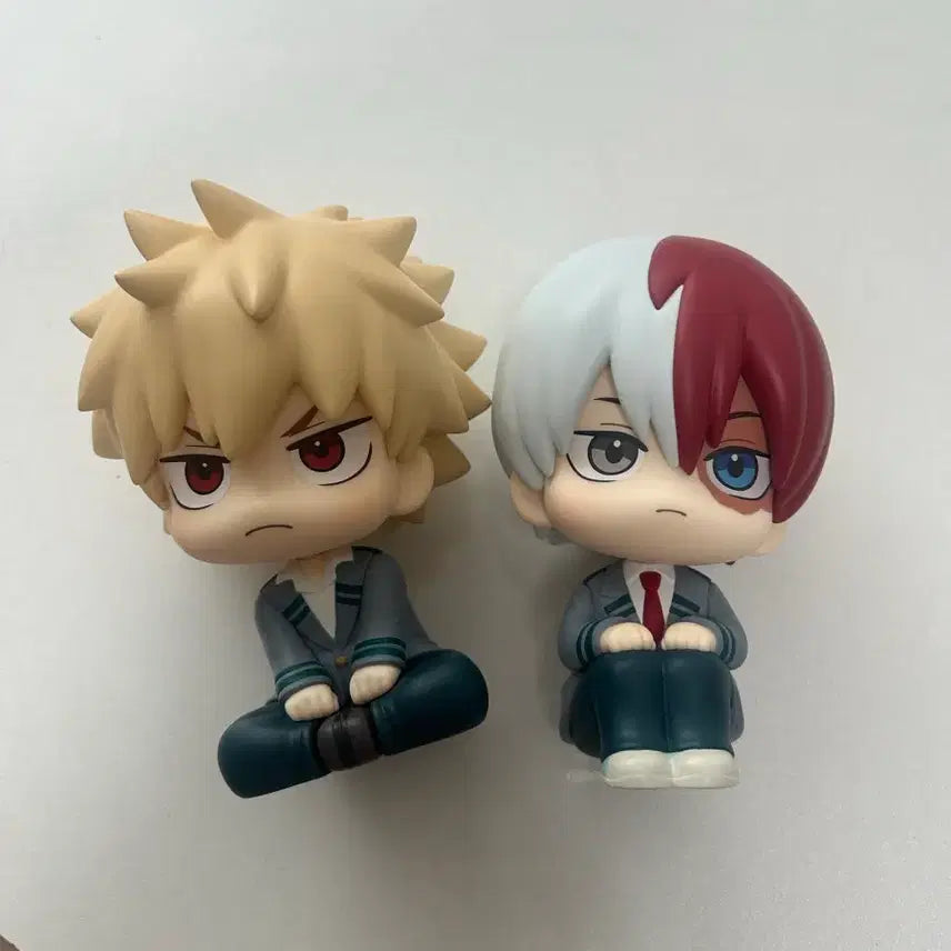 [BUNJANG] My Hero Academia Look Up Bakugo &amp; Todoroki Set / 나의 히어로 아카데미아 룩업 바쿠고 쇼토 세트