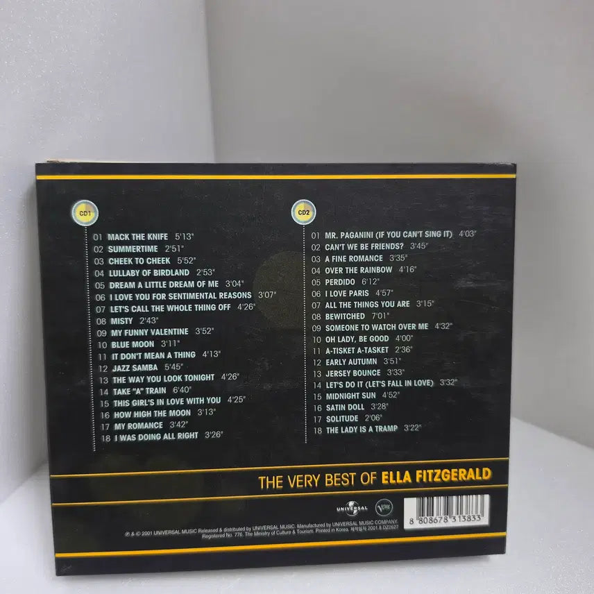 [BUNJANG] Ella Fitzgerald The Very Best Album / 엘라 피츠제럴드 (Ella Fitzgerald)-The Very Best