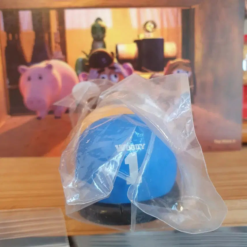 [BUNJANG] Disney Pixar Toy Story Woody Bumper Car Figure (Sealed) / 토이스토리 범퍼카 자동차 우디 피규어 미개봉 새제품