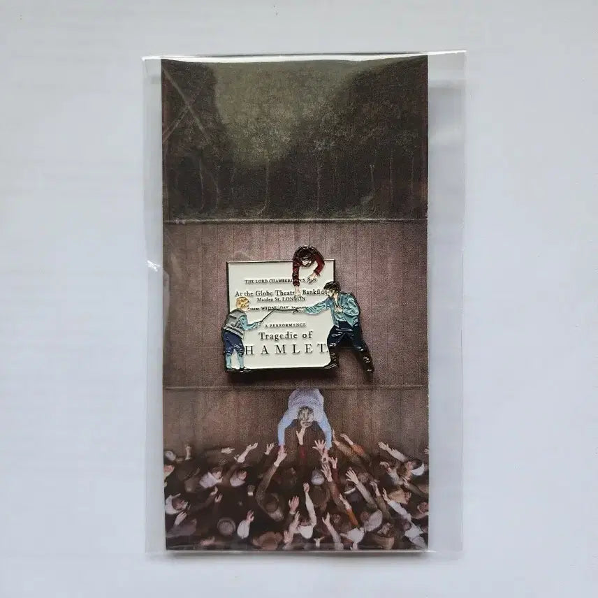 [BUNJANG] CGV Hamlet Artist Badge / 배송비 포함 햄넷 뱃지 cgv 아티스트