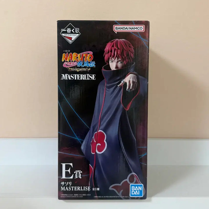 [BUNJANG] Naruto Sasori Master Stars Piece Figure (Sealed) / (미개봉) 나루토 제일복권 E상 사소리 마스터라이즈 피규어