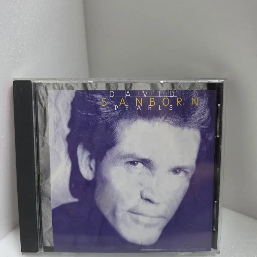 [BUNJANG] David Sanborn Saxophone Masterpiece CD / 데이비드 샌본 (David Sanborn) - 색소폰 명반 CD
