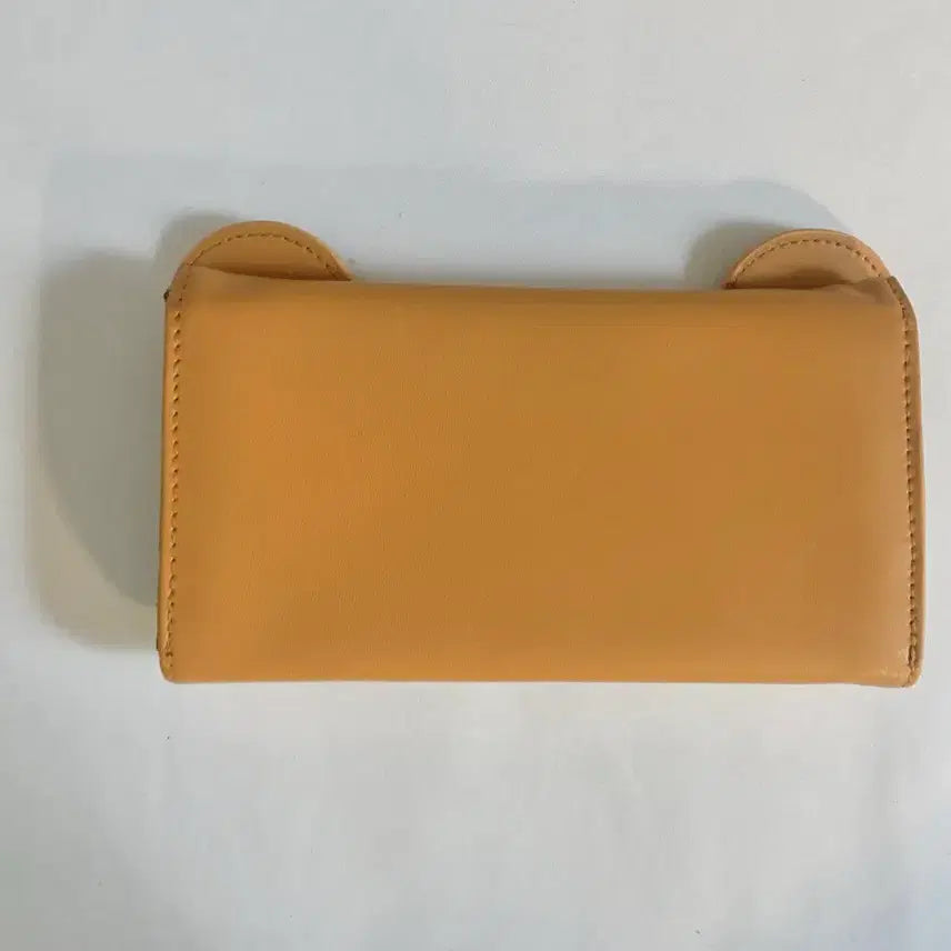 [BUNJANG] Rilakkuma Face Long Wallet - Authentic Vintage Stationery / 정품 고전문구 리락쿠마 페이스 장지갑