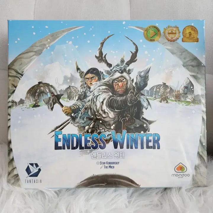 [BUNJANG] Endless Winter Board Game Set (Base Game + 3 Expansions + 2 Promos) / 엔드리스 윈터 보드게임 세트 (본판+확장판3+프로모2)