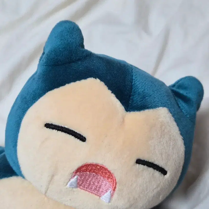 [BUNJANG] Snorlax Pokemon Center Authentic Plush Doll / 잠만보 포켓몬센터 정품인형