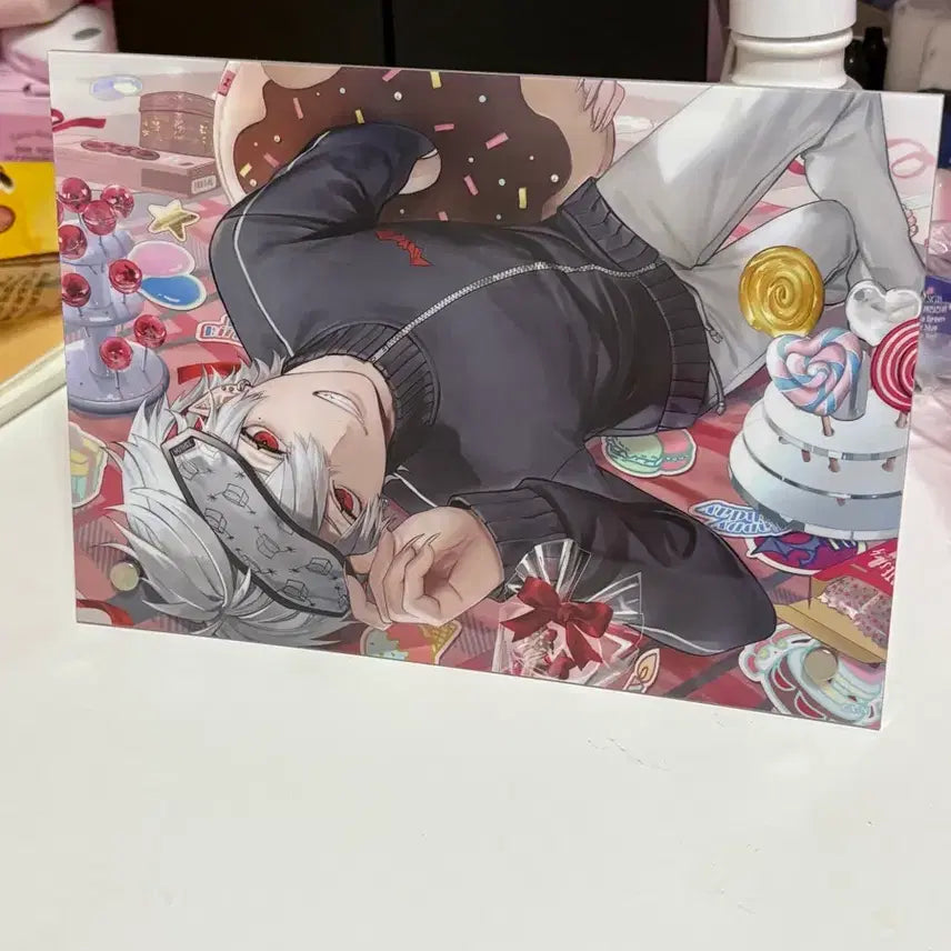 [BUNJANG] Kuzuha Birthday Commemorative Acrylic Panel / 쿠즈하 생일 기념 아크릴 판넬 판매