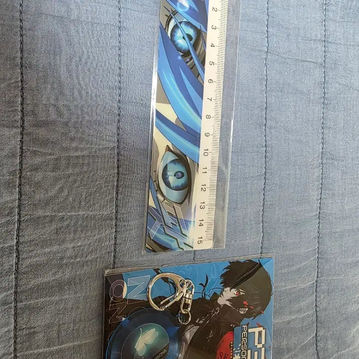[BUNJANG] Persona 3 Reload G-STAR Goods Keyring (Blue) / 페르소나3 리로드 지스타 굿즈 자, 파랑 키링