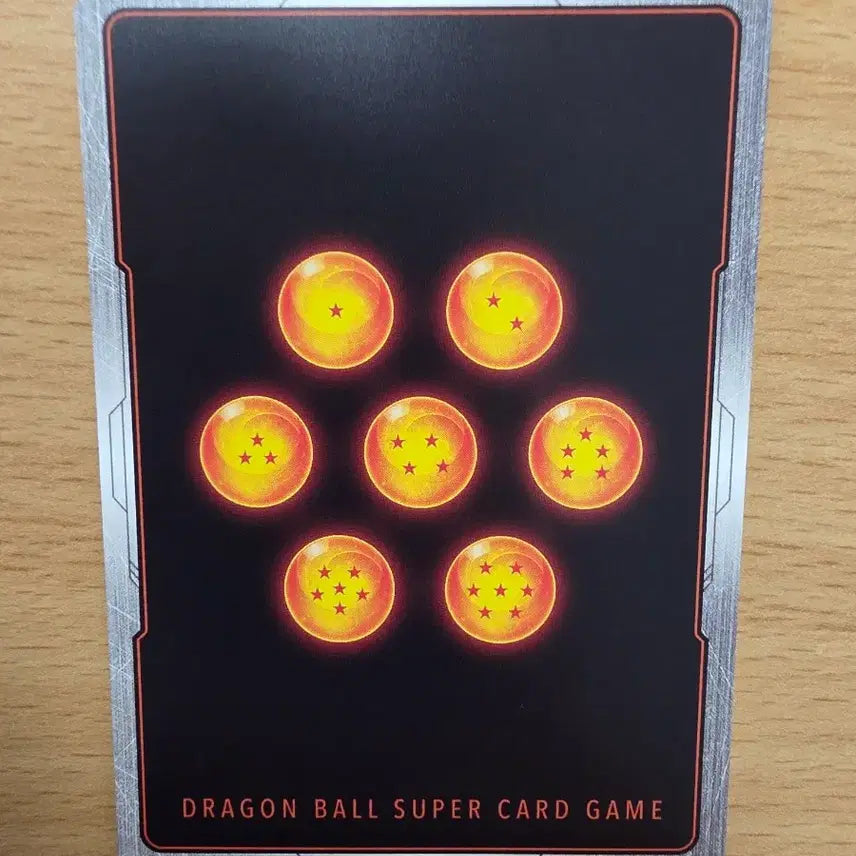 [BUNJANG] Dragon Ball Fusion World Card Game Majin Vegeta Promo Card / 드래곤볼 퓨전월드 카드게임 마인 베지터 프로모카드