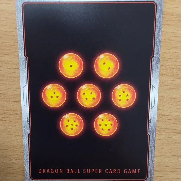 [BUNJANG] Dragon Ball Fusion World Card Game Majin Vegeta Promo Card / 드래곤볼 퓨전월드 카드게임 마인 베지터 프로모카드