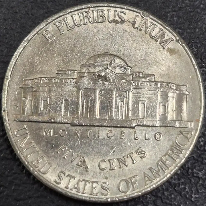 [BUNJANG] 2000 US Nickel "D" Mint Error Coin / 2000년 D미국 니켈 다이크립. 주조오류