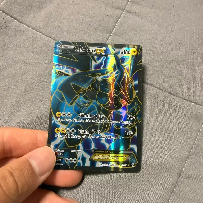 [BUNJANG] 2012 Reshiram EX 97/99 Holo / 제크로무 EX  영판