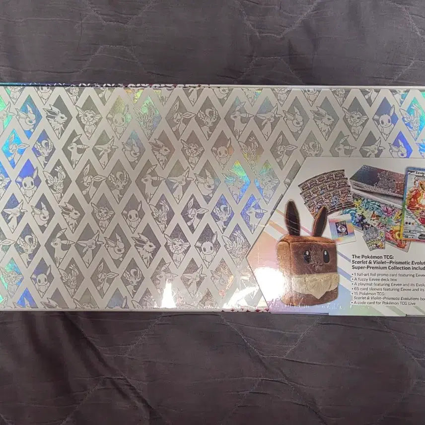 [BUNJANG] North America Pokemon Prismatic Evolutions SPC / 북미 포켓몬 프리즈매틱 에볼루션즈 spc