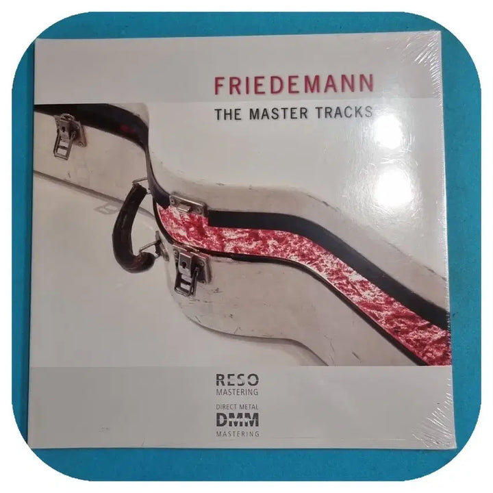[BUNJANG] Friedemann The Master Tracks LP Sealed / 프리데만 THE MASTER TRACKS LP 미개봉