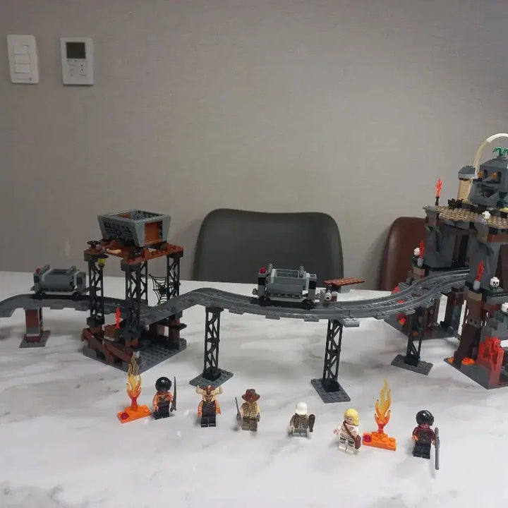 [BUNJANG] LEGO Indiana Jones 7199 Temple of Doom Set / 레고 7199