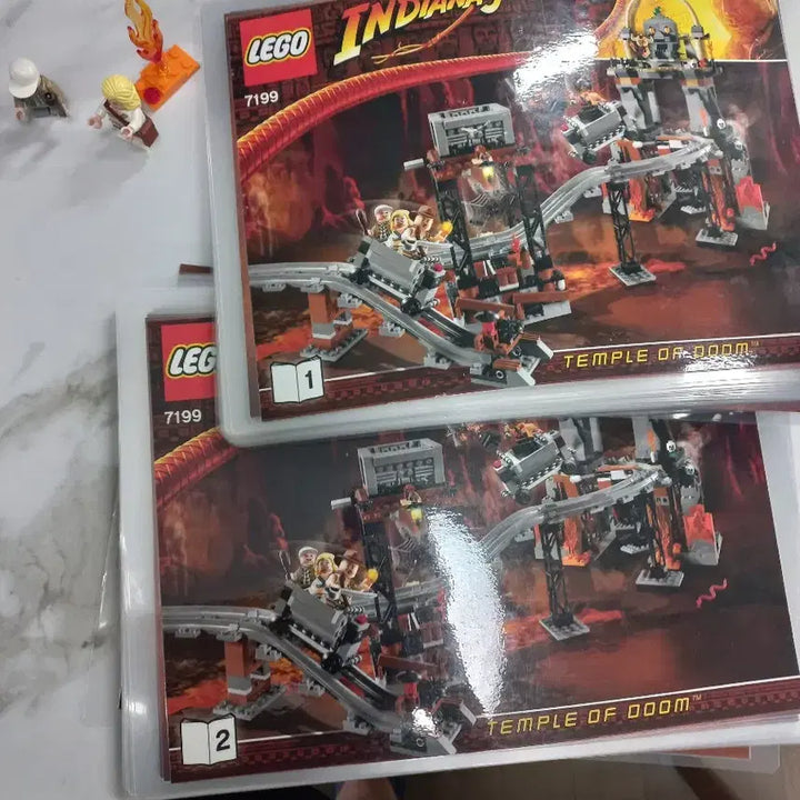[BUNJANG] LEGO Indiana Jones 7199 Temple of Doom Set / 레고 7199