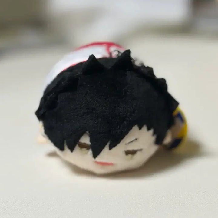[BUNJANG] Haikyuu!! Tetsuro Kuroo Mochi Mascot Plush Doll Figure / 하이큐 쿠로오 테츠로 모찌마스 마스코트 누이구루미 누이 인형 피규어가챠