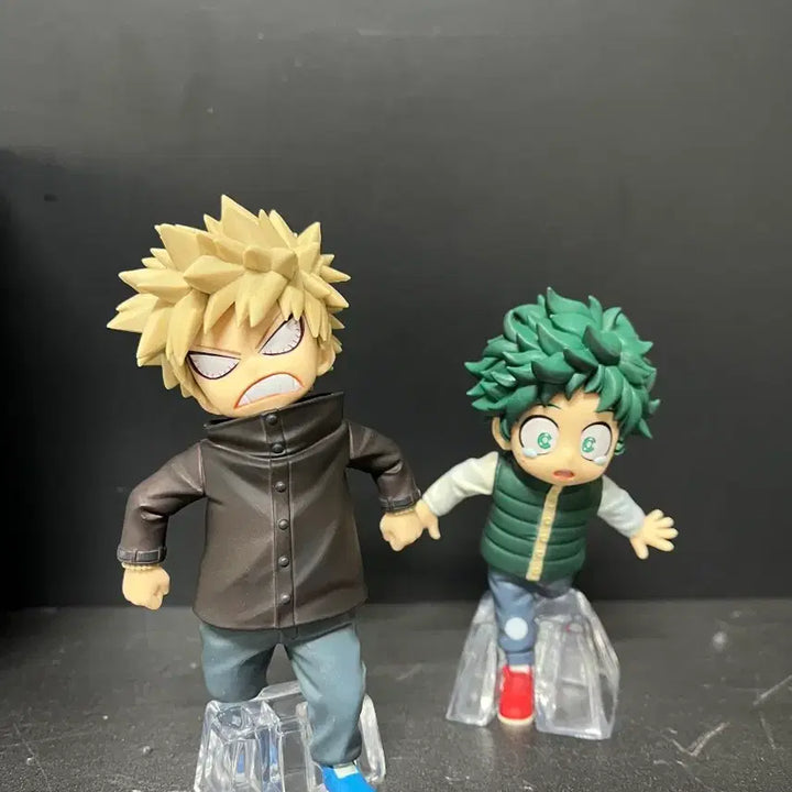[BUNJANG] Bakugo Midoriya Childhood E-Prize Figure Set (Sealed) / 바쿠고 미도리야 유년기 E상 미개봉