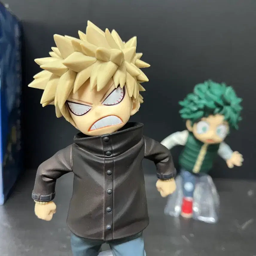 [BUNJANG] Bakugo Midoriya Childhood E-Prize Figure Set (Sealed) / 바쿠고 미도리야 유년기 E상 미개봉