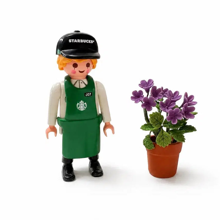[BUNJANG] Purple Flower Pot Gacha / 보라색 화분 가챠