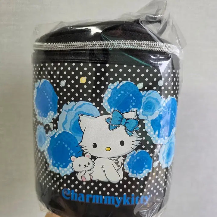 [BUNJANG] Charmmy Kitty Round Pouch / 챠미 키티 원형 파우치