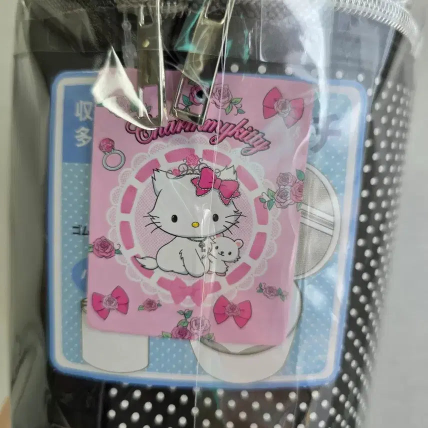 [BUNJANG] Charmmy Kitty Round Pouch / 챠미 키티 원형 파우치