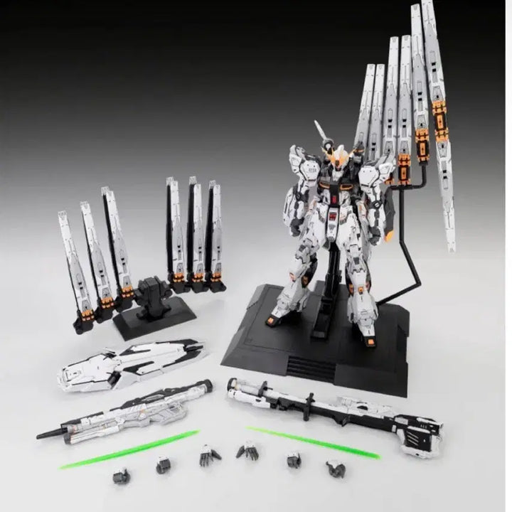 [BUNJANG] Nongjang Jojumul Nu Gundam Double Fin Funnel 1/100 Scale Model Kit / 농장주조물 뉴건담 더블 핀판넬 팝니다