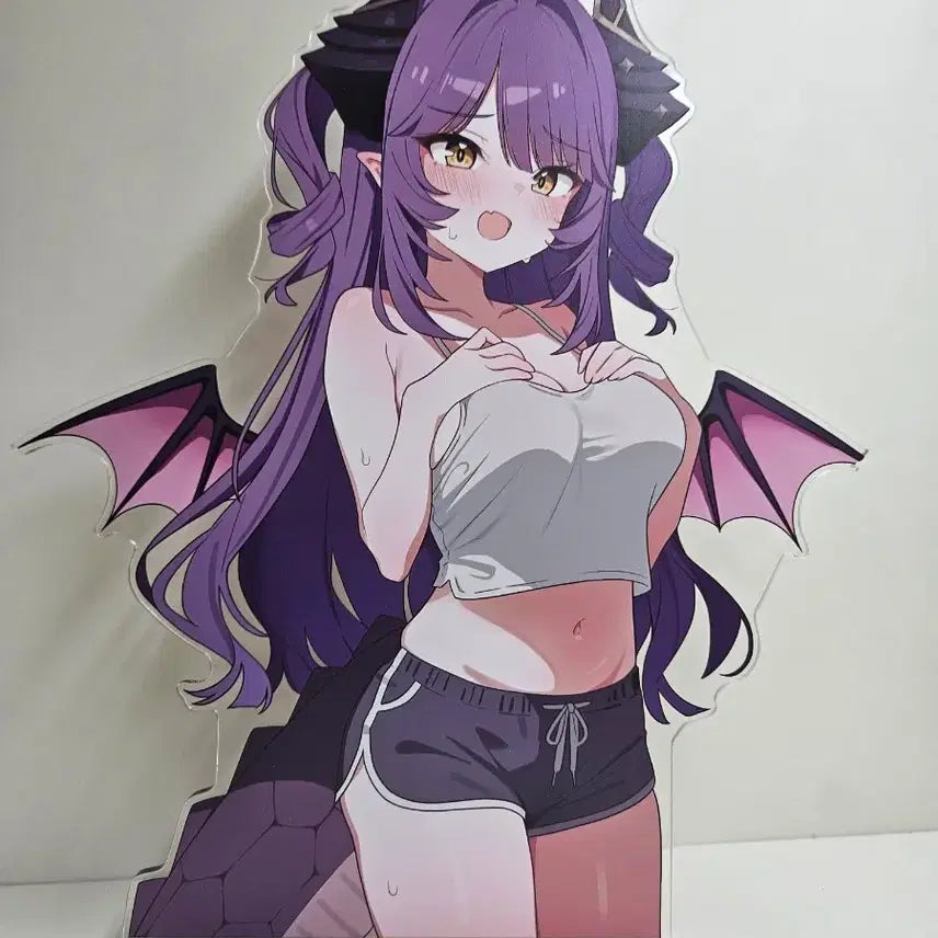 [BUNJANG] StellaLive Huya Acrylic Stand (22x27cm) / 스텔라이브 후야 아크릴스탠드(22X27cm)