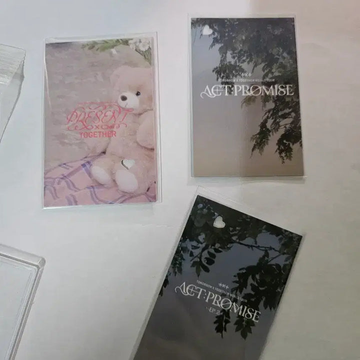 [BUNJANG] TXT Tomorrow x Together Horn Ver. Bundle Photocard Set / 투모로우바이투게더 뿔버스 포토카드 3장 일괄 TXT 투바투