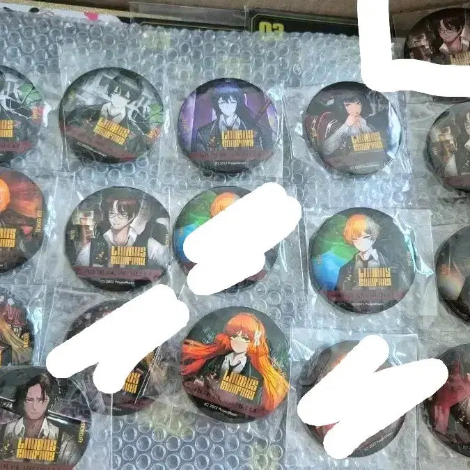 [BUNJANG] Limbus Company Hampang Can Badge / 림버스 햄팡 캔뱃지