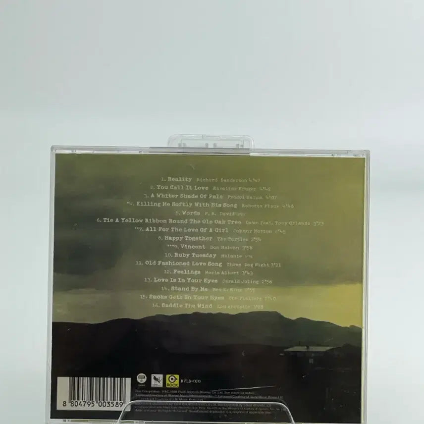 [BUNJANG] Various Artists Korean Pop Best Vol. 1 - MBC FM CD / [CD/A-] 한국인이 좋아하는 팝 베스트 Vol 1 - MBC FM