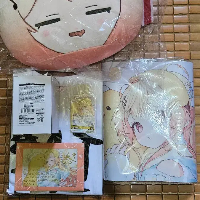 [BUNJANG] Hololive Kanade Otone 2025 Birthday Goods Set (Unsealed) / 홀로라이브 오토노세 카나데 2025 생일 굿즈 세트 미개봉 판매합니다.