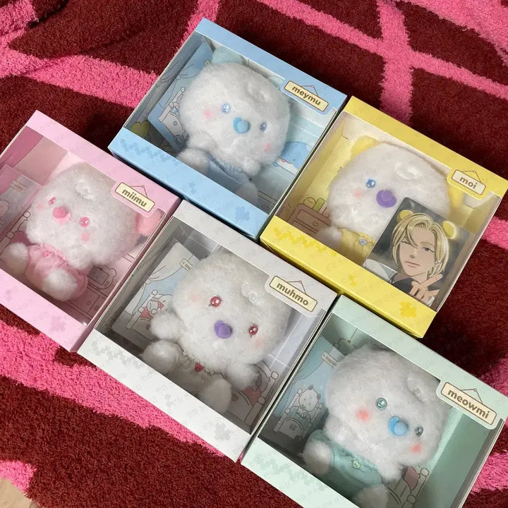 [BUNJANG] P.LAVE Baby MmmMoo Set (5 types) Photocard Included / 플레이브 베이비므메미무 일괄 미개봉 몌무 뫄 미므 므모 먀미