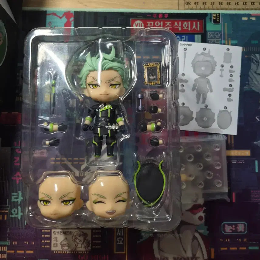 [BUNJANG] Twisted Wonderland Sebek Zigvolt Nendoroid / (급전)트위스티드 원더랜드 세벡 지그볼트 넨도로이드 판매