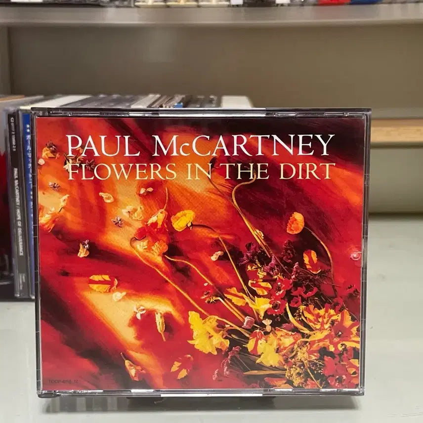 [BUNJANG] Paul McCartney Flowers In The Dirt Limited Edition Japanese CD / (일본산CD) 폴 매카트니 Flowers In The Dirts 한정판