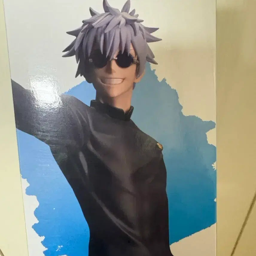 [BUNJANG] SEGA Luminasta Gojo Satoru Figure (Sealed) / 미개봉 고죠 사토루 루미나스타 세가 피규어