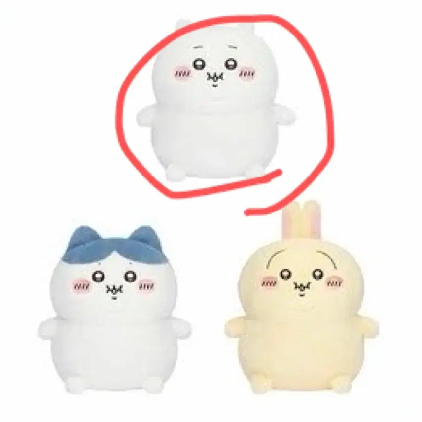 [BUNJANG] Chikawa Fat Version Figure / 뚱띠카와 포동포동 치이카와