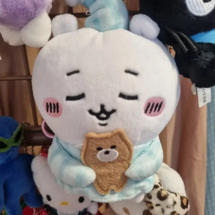[BUNJANG] Chiikawa Pajama Doll Keyring / 먼작귀 치이카와 파자마 인형 키링