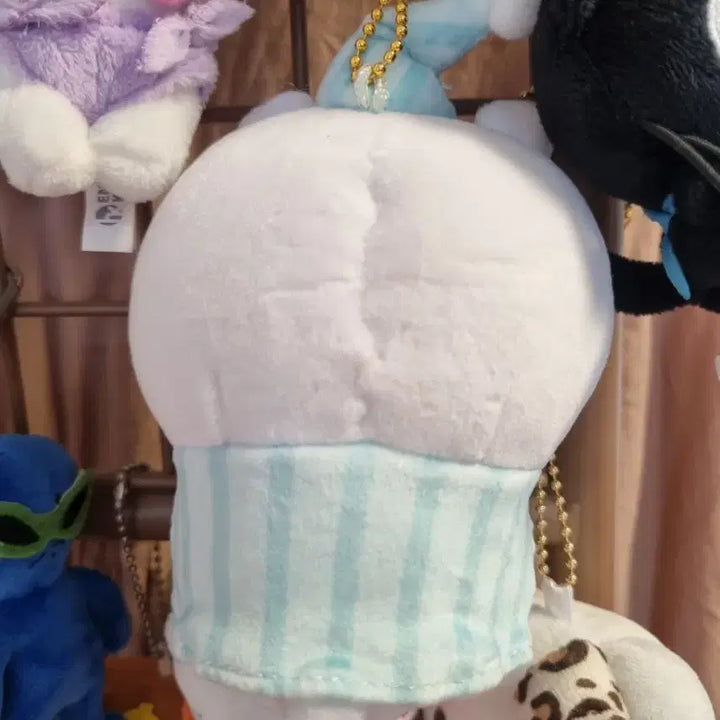 [BUNJANG] Chiikawa Pajama Doll Keyring / 먼작귀 치이카와 파자마 인형 키링