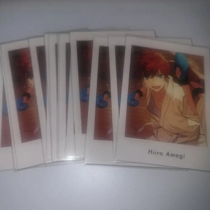 [BUNJANG] Ensemble Stars Amagi Hiiro Motor Show Card Set - 15 Cards Bundle / 앙스타 파샷츠 아마기 히이로 모터쇼 각전 15장 일괄