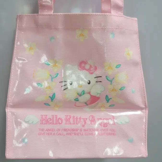 [BUNJANG] 1998 Angel Kitty Pouch Bag / 고전 엔젤키티 보조가방