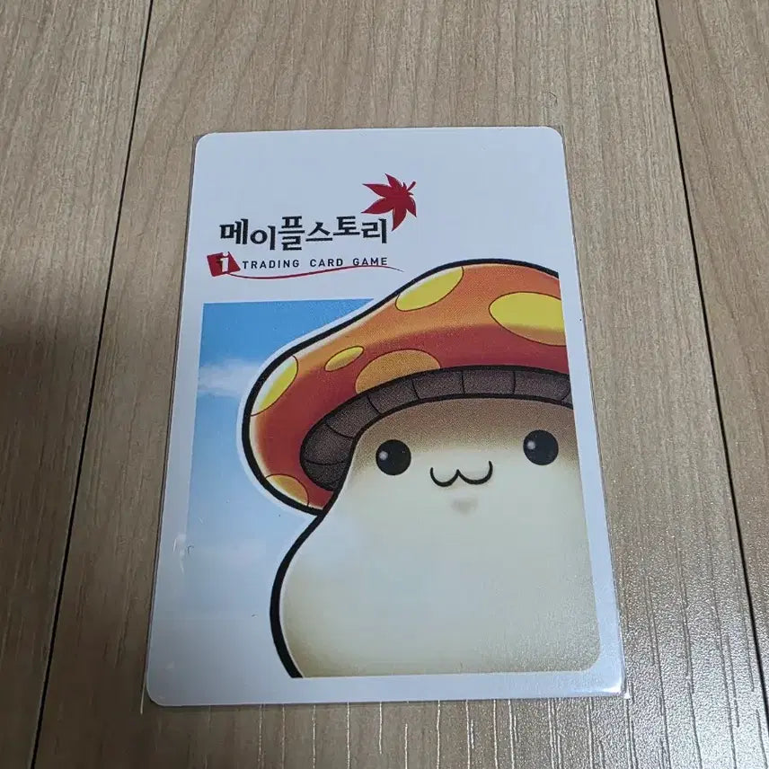 [BUNJANG] MapleStory iTCG Sherman Warrior Character Card / (메이플스토리 iTCG)셔먼 카드 팝니다