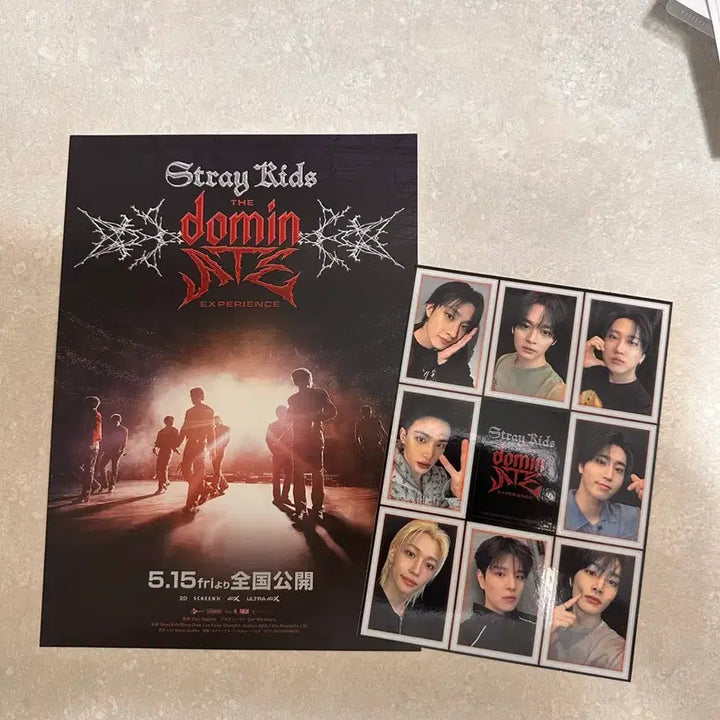 [BUNJANG] Stray Kids Dominate Experience Japan Goods / 스트레이키즈 도미메이트 익스피어런스 일본 굿즈