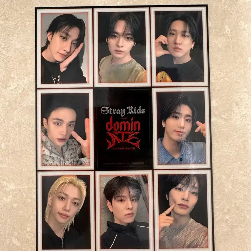 [BUNJANG] Stray Kids Dominate Experience Japan Goods / 스트레이키즈 도미메이트 익스피어런스 일본 굿즈