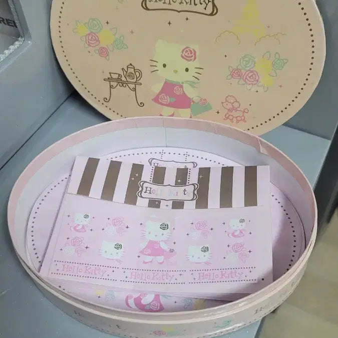 [BUNJANG] Sanrio Classic Rose Kitty Letter Set / 고전 장미키티 편지 세트