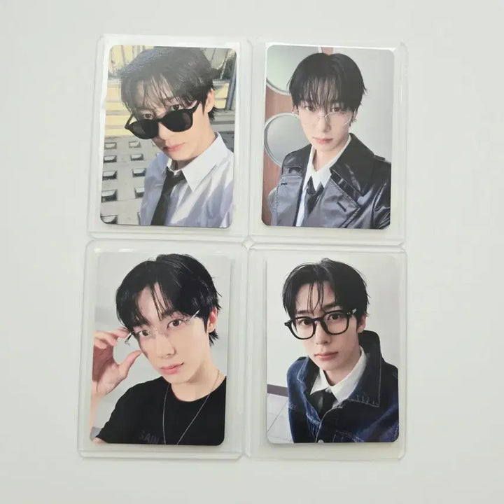 [BUNJANG] Ricclow MONSTA X Hyungwon Photocard 4-Set Bundle / 리끌로우 몬스타엑스 형원 포카 4종 세트 일괄