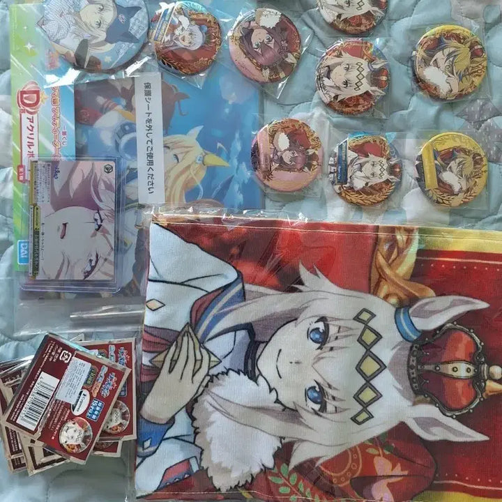 [BUNJANG] Oguri Cap Umamusume Goods Bundle Set / 오구리 캡 기타 우마무스메 굿즈 일괄로 판매합니다.